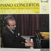 Philips : Arrau - Schumann, Grieg